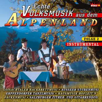 Album Various: Echte Volksmusik A.d. Alpenland 2