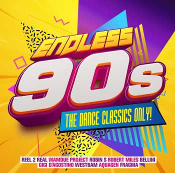 Album Various: Endless 90s - The Dance Classics Only!