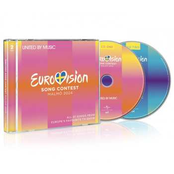 2CD Various: Eurovision Song Contest Malmö 2024 548360