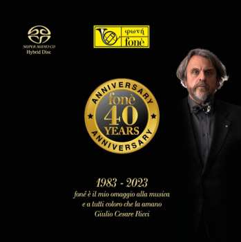 SACD Various: Foné 40th Anniversary (sacd) 620494