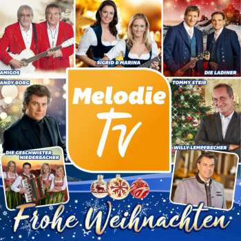 Album Various: Frohe Weihnachten: Melodie Tv Stars