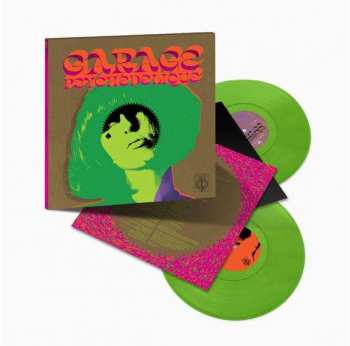 2LP Various: Garage Psychédélique (The Best Of Garage Psych And Pzyk Rock 1965-2019) LTD | CLR 440852