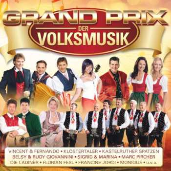 Album Various: Grand Prix Der Volksmusik