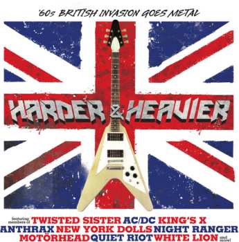 Album Various: Harder & Heavier - 60s British Invasion