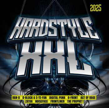 2CD Various: Hardstyle XXL 2025 633391