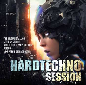 CD Various: Hardtechno Session 562038