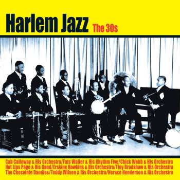 Album Various: Harlem Jazz-the 30's