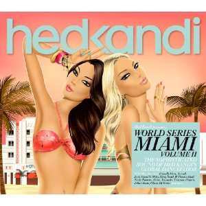 2CD Various: Hed Kandi: World Series Miami Volume II 566432