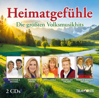 Album Various: Heimatgefühle:die Größten Volksmusikhits