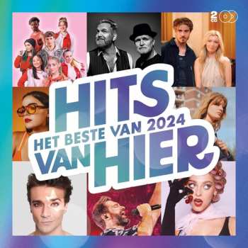 2CD Various: Hits Van Hier - Het Beste Van 2024 635403