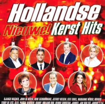 Album Various: Hollandse Nieuwe Kerst Hits 2017