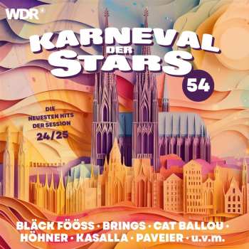 Album Various: Karneval Der Stars 54