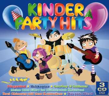 Album Various: Kinder Party Hits