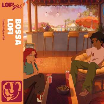 Album Various: Lofi Girl Presents Bossa Lofi (marbled Yellow Viny