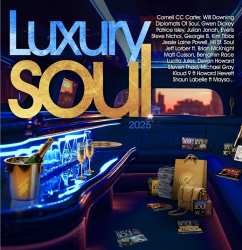 3CD Various: Luxury Soul 2025 653570