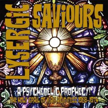 LP/CD Various: Lysergic Saviours (A Psychedelic Prophecy! The Holy Grail Of Xian Acid Fuzz 1968–1974) LTD | NUM | CLR 432636