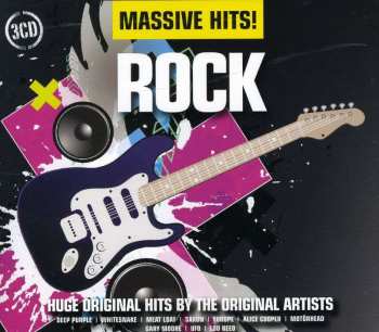 3CD Various: Massive Hits! Rock 582048