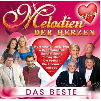 Album Various: Melodien Der Herzen: Das Beste