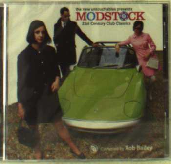 Album Various: Modstock - 21st Century Club Classics Compiled By Rob Bailey