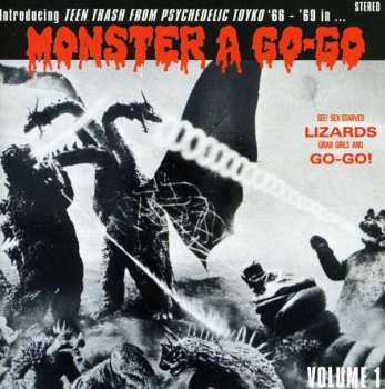 CD Various: Monster A Go-Go - Volume 1 450380