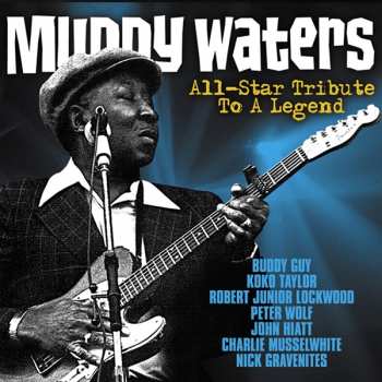 CD Various: Muddy Waters - All-Star Tribute To A Legend 438554