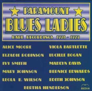 CD Various: Paramount Blues Ladies 444598