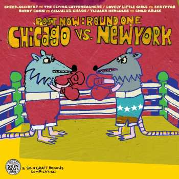 Album Various: Post Now: Round One-chicago Vs New York