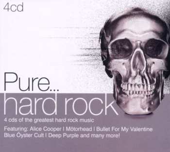 4CD Various: Pure... Hard Rock 551136