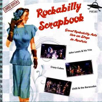 SP John Lewis & His Trio: Rockabilly Scrapbook - Great Rockabilly Tracks Live In Austria LTD | CLR 451426