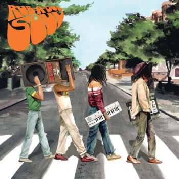 LP Various: Rub-a-dub Soul (lp) 481749