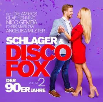 Album Various: Schlager & Discofox Der 90er Jahre Vol. 2