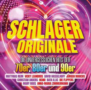 Album Various: Schlager Originale-die Unvergesslichen Hits Der 70