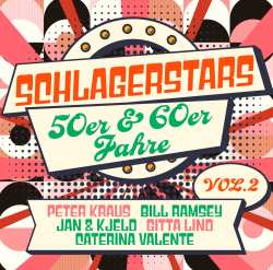 CD Various: Schlagerstars Der 50er & 60er Jahre Vol. 2 512835