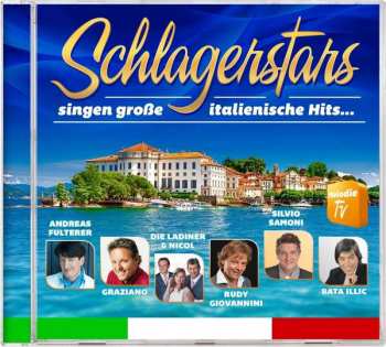 Album Various: Schlagerstars Singen Große Italienische Hits