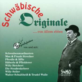 Album Various: Schwäbische Originale