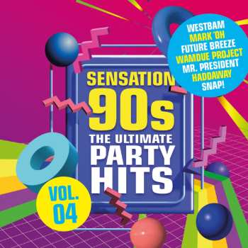 2CD Various: Sensation 90s Vol. 4 - The Ultimate Party Hits 625127