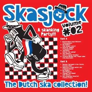 Album Various: Skasjock 2: The Dutch Ska Collection