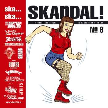 Album Various: Ska,ska,skandal No.6