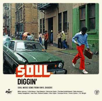 LP Various: Soul Diggin' 445710