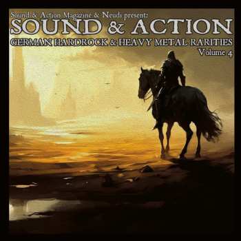 Album Various: Sound And Action - Rare German Metal Vol. 4