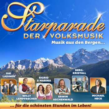 Album Various: Starparade Der Volksmusik