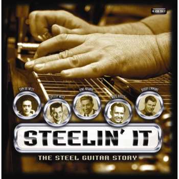 Album Various: Steelin' It: The Steel Guitar Story