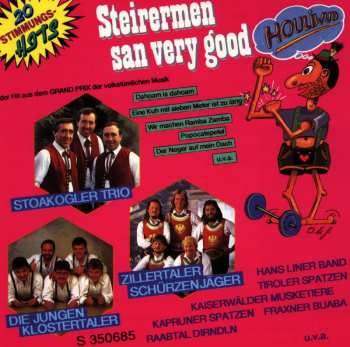 Album Various: Steirermen San Very Good