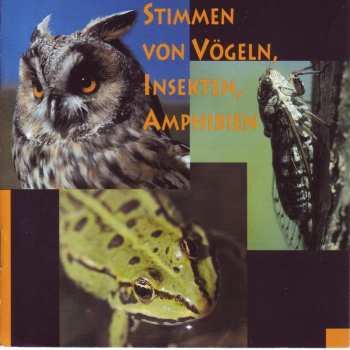 Album Various: Stimmen Von Vögeln,insekten...