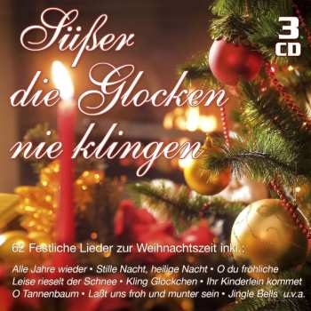 Album Various: Suesser Die Glocken Nie Klingen - 62 Festliche Lie