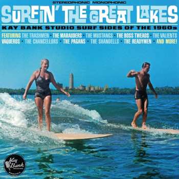 LP Various: Surfin' The Great Lakes: Kay Bank Studio Surf Side 487238