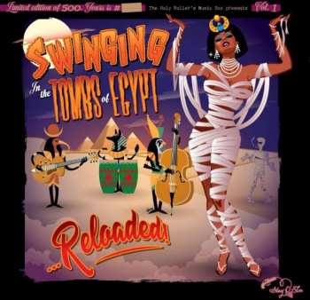 Album Various: Swinging In The Tombs Of Egypt 01