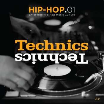 2LP Various: Technics HIP-HOP.01 447461