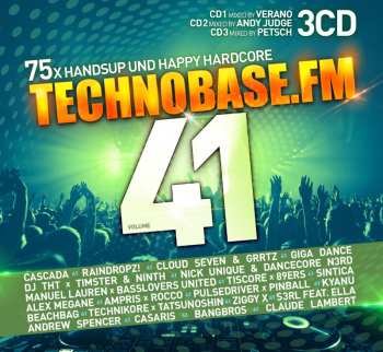 Album Various: Technobase.fm Vol. 41