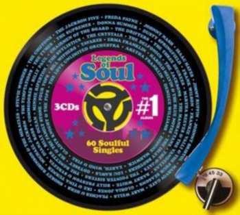 Various: The #1 Album: Legends Of Soul